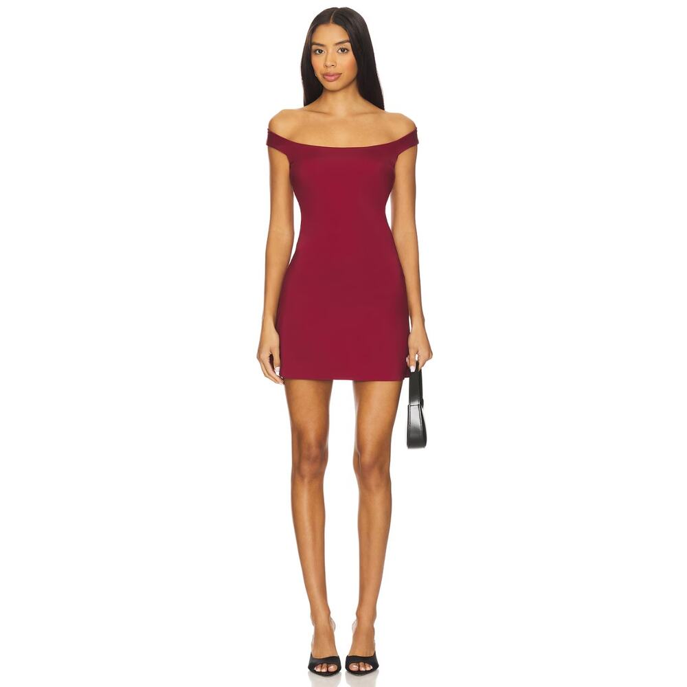 Mother of All REVOLVE Ginger Mini Dress in Burgundy Women's Small